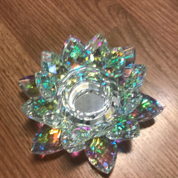 T.J.Maxx Other - Sparkly candle holder